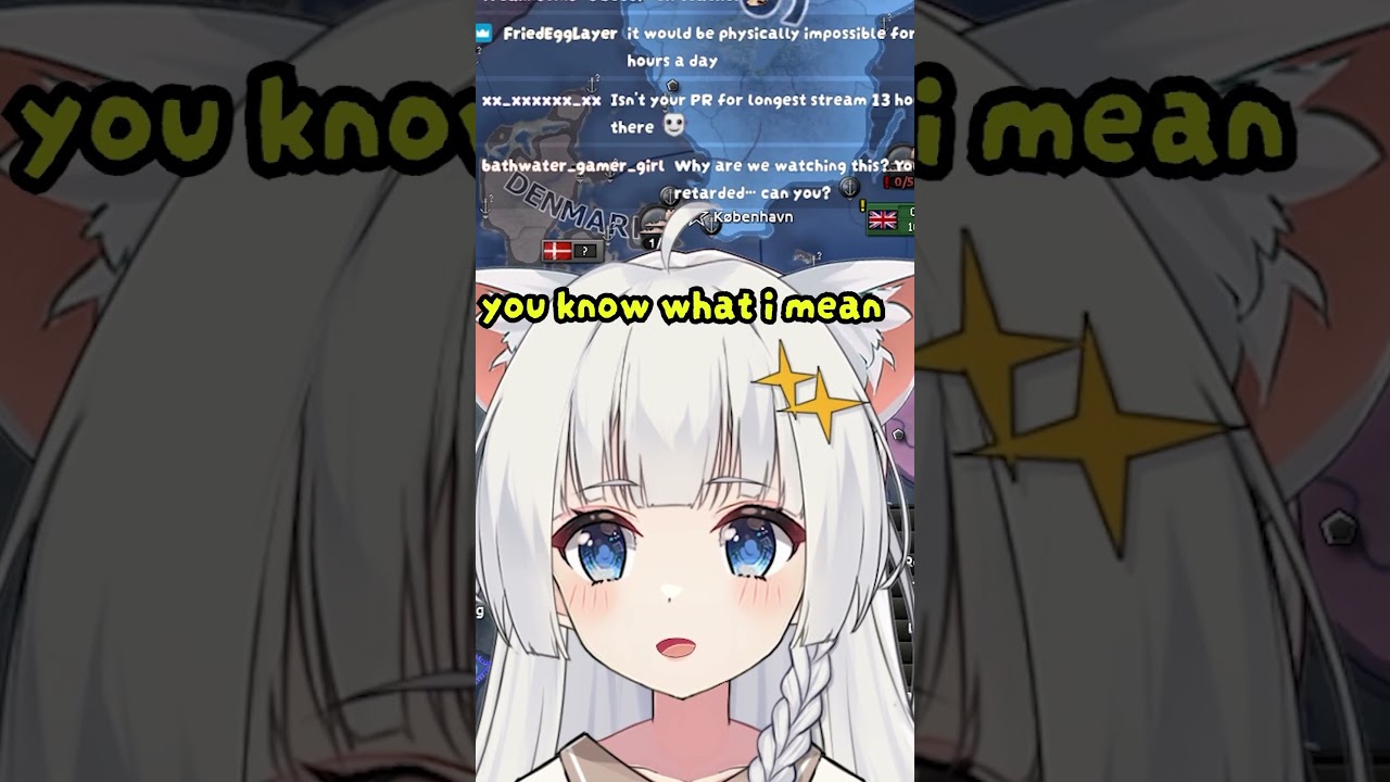 vtuber breaking character 