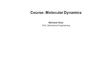 Learn Molecular Dynamics Simulation with LAMMPS in 2 Hours! (Full Course)