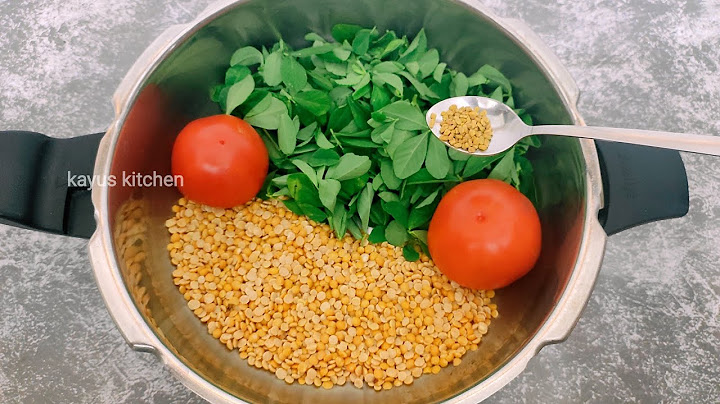 சாம்பார் செஞ்சா இப்படிதான் healthyயா செய்யணும் ....lunch Sambar