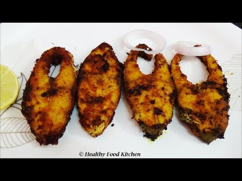 Fish Fry Recipe-Meen Varuval Recipe-Crispy Fish Fry Recipe- Fish Fry in Tamil