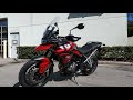 2021 Triumph Tiger 900 GT Low Suspension in Korsoi Red Walk Around Video At Euro Cycles Of Orlando