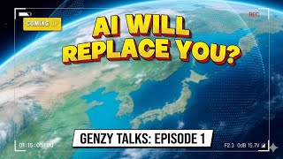 AI WILL REPLACE YOU (Official Teaser) | GenZy Talks Ep. 1