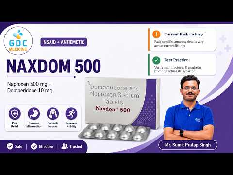 NAXDOM 500 Medicine 💊 | Composition, Uses & Precautions
