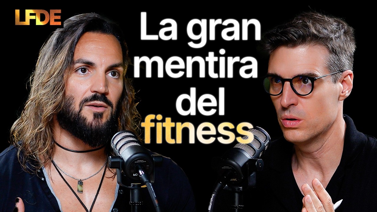 Experto en Musculación Natural: El Secreto para Ganar Músculo y Vivir Más (Roberto Amorosi) #LFDE