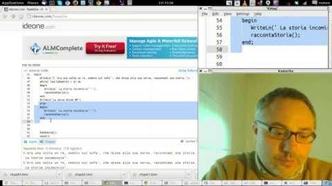 Corso di programmazione in Pascal - Lezione 14 - Prof. Romeo Rizzi - UNIVR