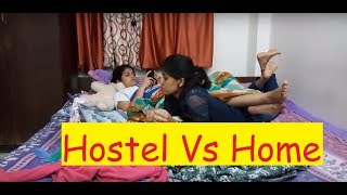 Hostel vs Home - Part 1 | Roommates | Akanksha Koulage
