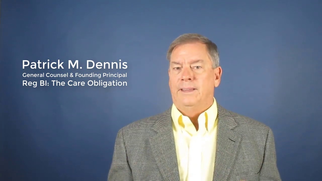 Reg BI - The Care Obligation