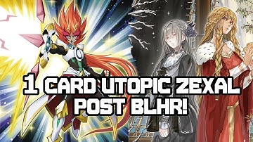 Quick Combo: 1 Card Utopic Zexal!