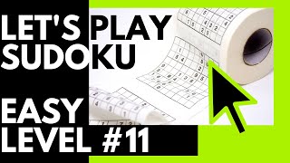 Let's Play Sudoku Easy Level in 2020 | Math Tutor Edu | Sudoku #11 screenshot 2