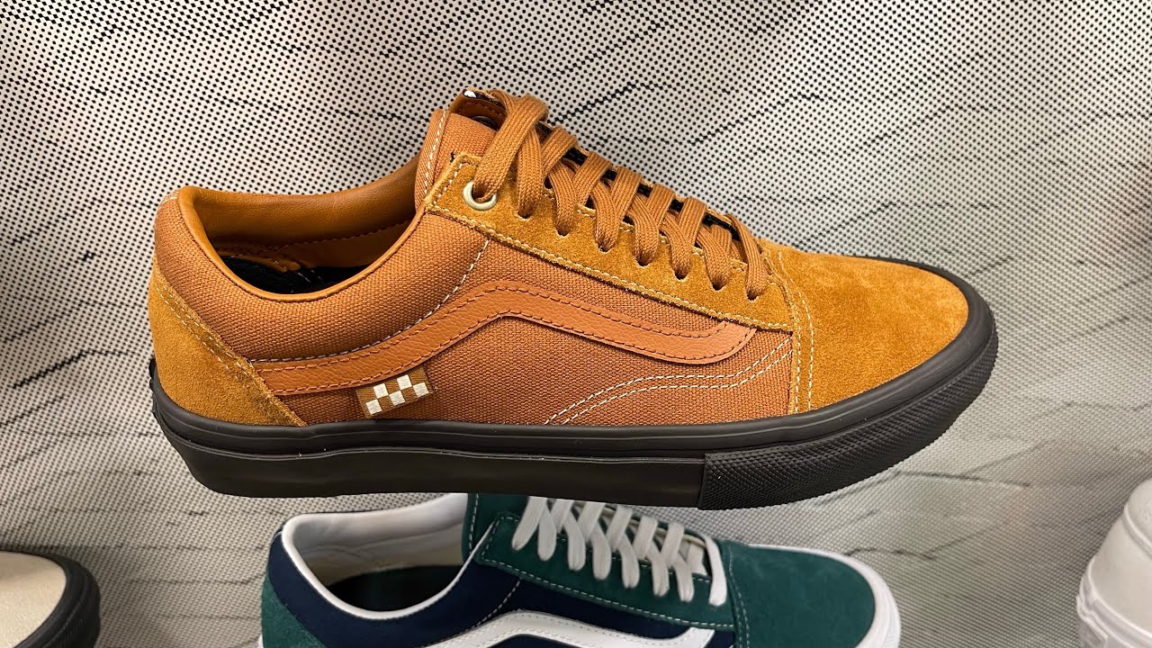 国内配送 VANS SKATE OLD SKOOL SIENNA/CHOCOLAT Vans Skate Old Skool (Sienna/ Chocolate) - Style Code