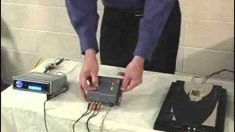 How to level match,  amplifiers and gains - AudioControl Level Matching