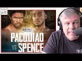 Teddy Atlas reacts to Manny Pacquiao vs Errol Spence Jr fight announcement | CLIP