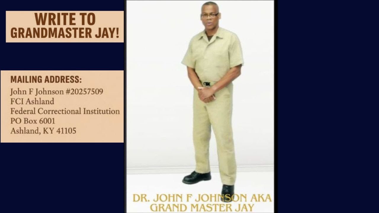 Fund The Fight For Grand Master Jay's Freedom Founder Of Black Militia NFAC