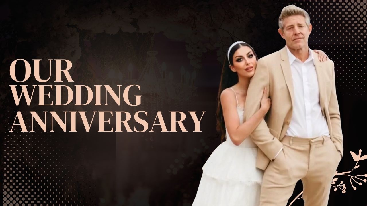 Celebrating Our Wedding Anniversary