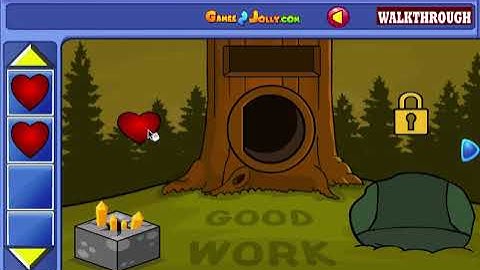 Aboriginal Man Rescue From Cage Walkthrough - Games2Jolly