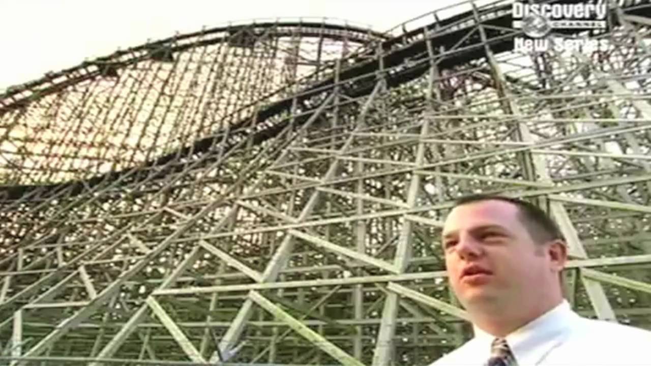 Cedar Point on Discovery Channel MAX