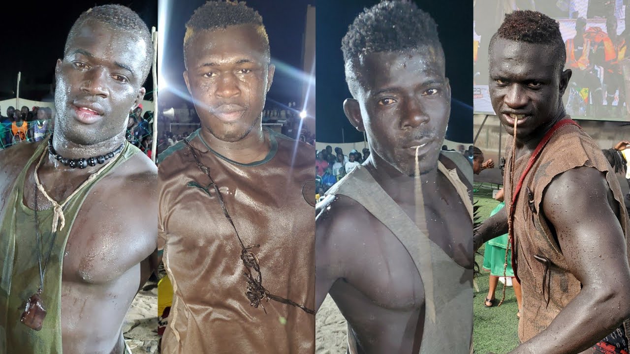 intégral poids Leger brosse el bandi, Robert ndiaye, thionou gale badara internet 27/05/23