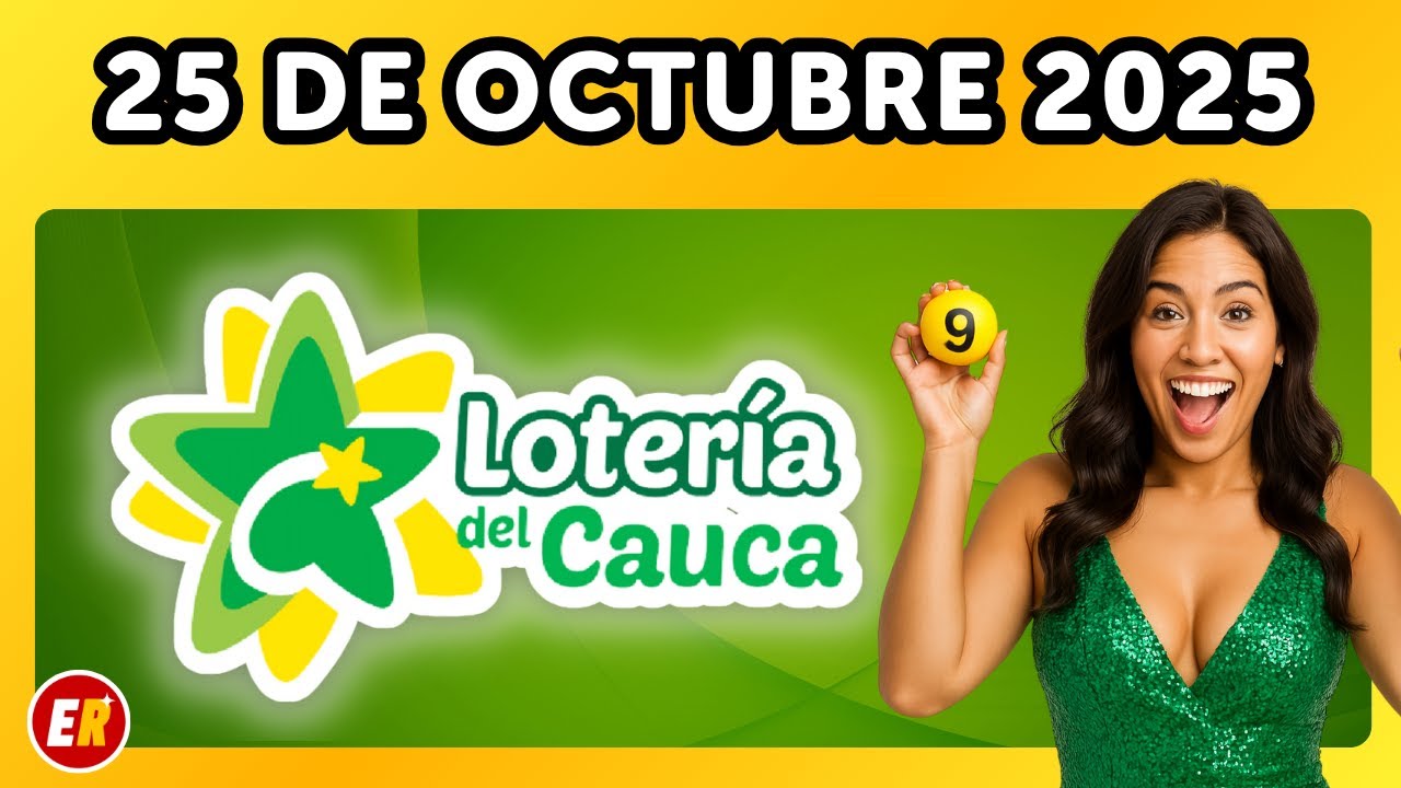 Resultados LOTERIA DEL CAUCA Hoy 25 de OCTUBRE de 2025