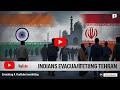 BREAKING: Indians Asked to Evacuate Tehran | Embassy Issues URGENT Advisory Amid Iran Tensions