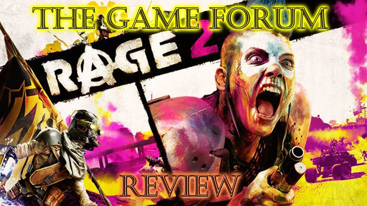 Review Rage 2 Youtube