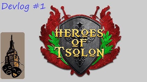 Indie Devlog #1 - Welcome to Tsolon!