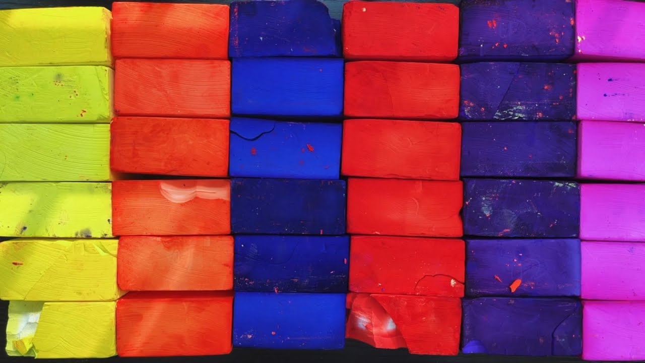 36 (Gym Chalk)Celebrating 🎉6K subscribers🎊🎊/Color Obsession.💛🧡💙♥️💜🩷.