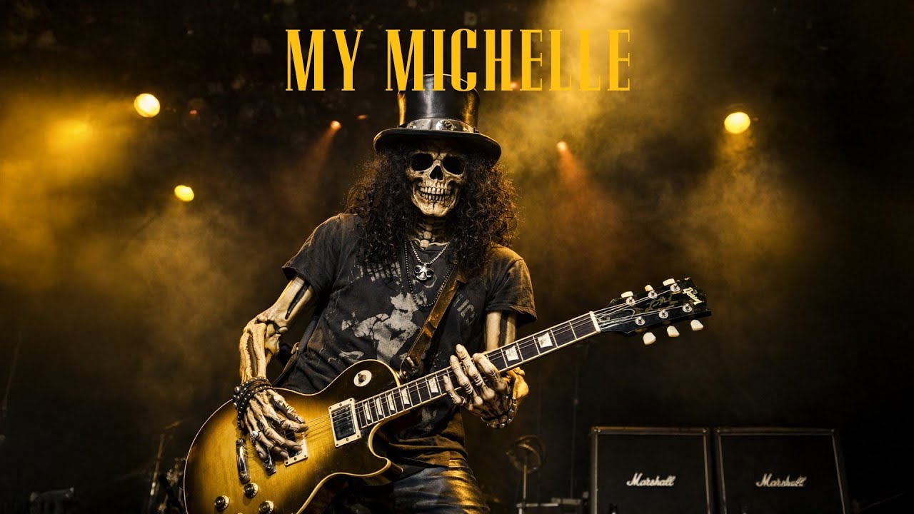 My Michelle - Guns N' Roses Blues Cover