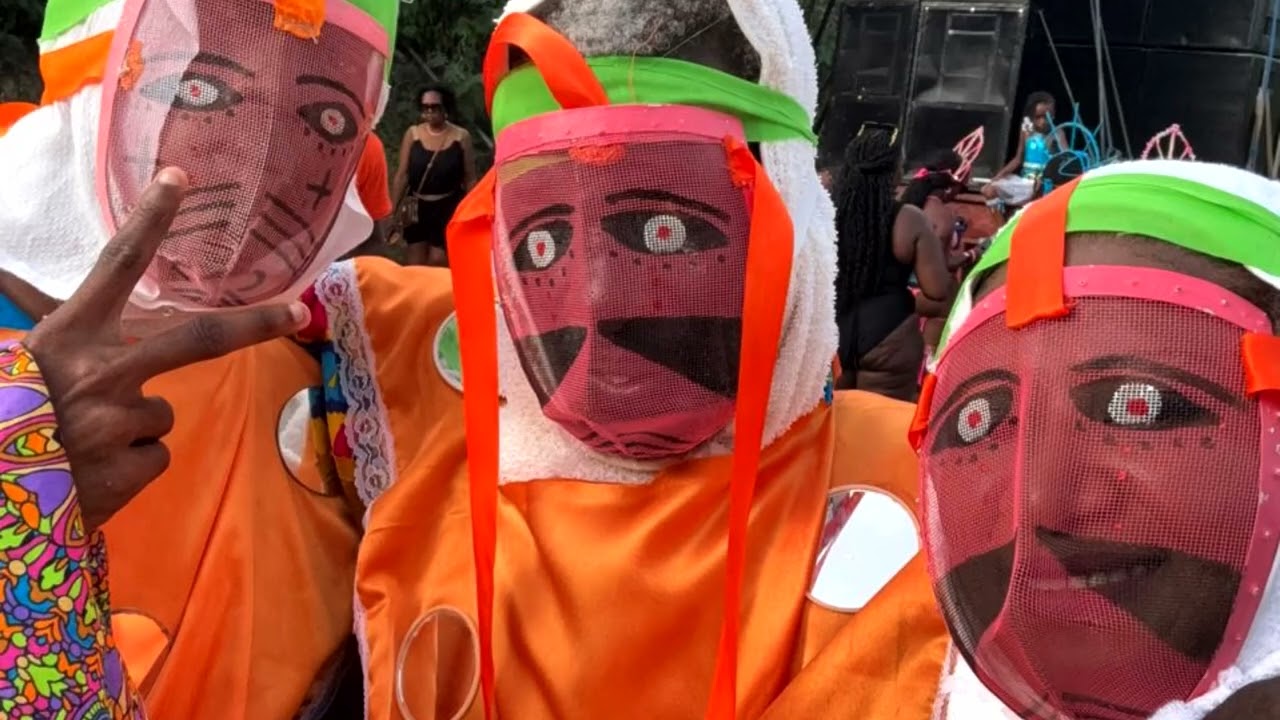 Grenada Carnival Traditional Mas 2025 - The Call of the Shortknee