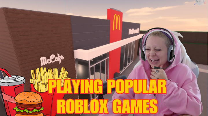 Playing random roblox games so you don't have to