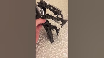 The correct way to play with Transformers Studio series sideways