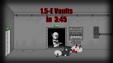 madness project nexus (classic) 1.5-E vaults speedrun - 3:45.95  [easy, any%]