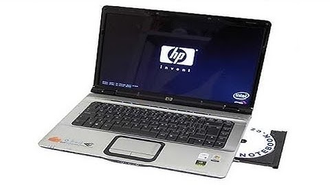 HP DV6000 - How to Get Your Laptop Computer to Boot Again