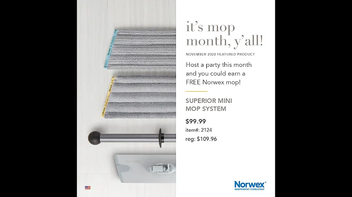 IT'S MOP MONTH!