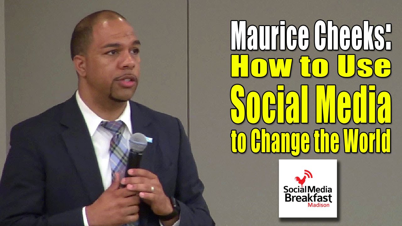 Maurice Cheeks: How to Use Social Media to Change the World