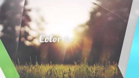 Geometric Slides | VideoHive Templates | After Effects Project Files