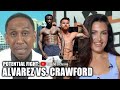 Stephen A. HATES the idea of an Alvarez vs. Crawford fight 👀 | First Take YouTube Exclusive