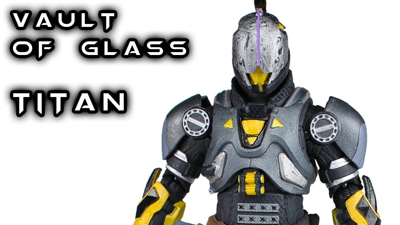 McFarlane TITAN Vault of Glass Target Exclusive Destiny Action Figure Review