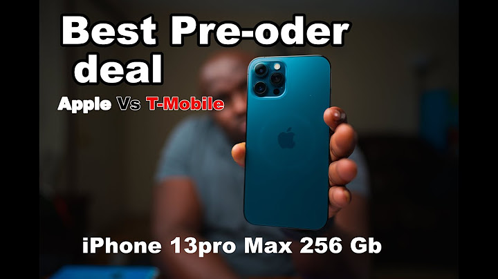 T mobile iphone 13 pro max deals for existing customers