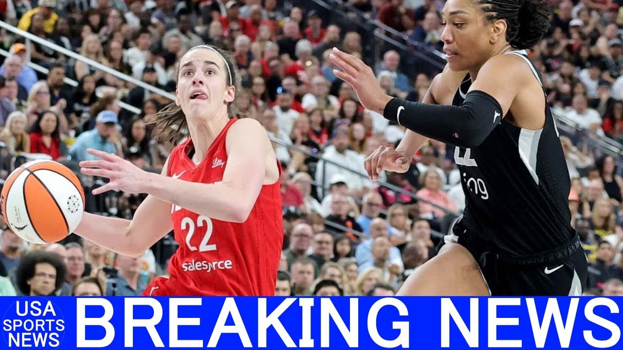 WNBA MVP A’ja Wilson Admits the Hype Around Caitlin Clark Bothered Her ‘Let’s Not Lose the History’