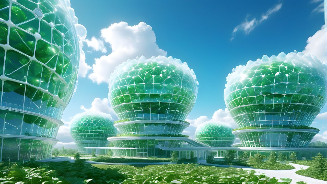 ODISEA SOLARPUNK • Música Contemplativa Futurista Sci-fi [Partitura Original 🎼]