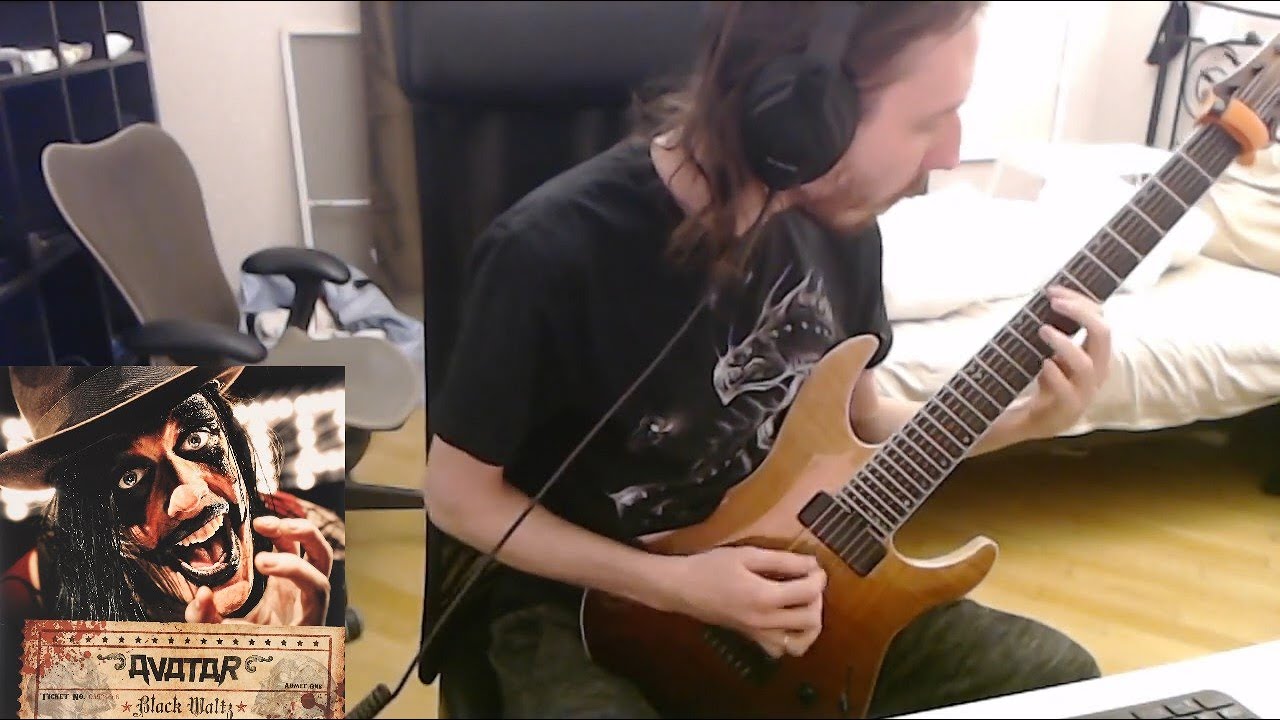 Paint me red (Avatar cover) verse YouTube