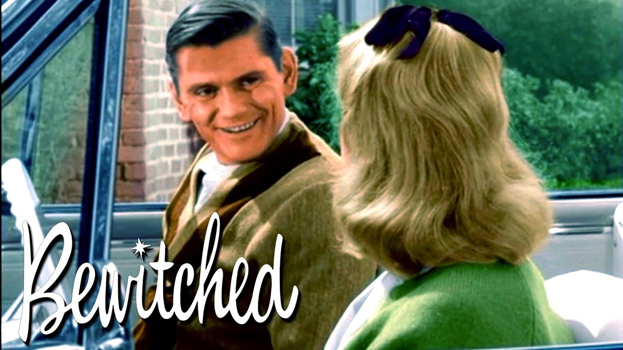 Darrin Tries To Teach Samantha How To Drive 🚗 | Bewitched