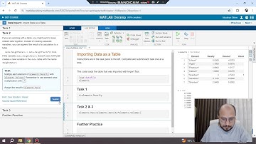 9-) Matlab Onramp Data Import