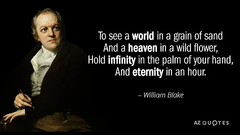 Glazier - Verses from Blake