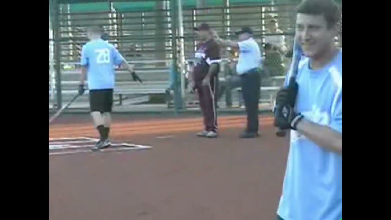 Drew's Crew: Disney Softball Tournament: Game 3 - December 2011