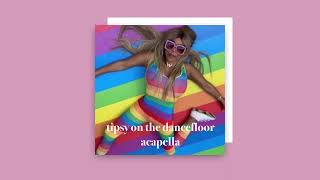 ayesha erotica - tipsy on the dancefloor (filtered acapella)