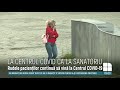 Neglijență totală: Tot mai multe persoane vin să-și viziteze rudele internate la centrul COVID-19