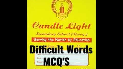 Class 5 English lit lecture 2 week 9