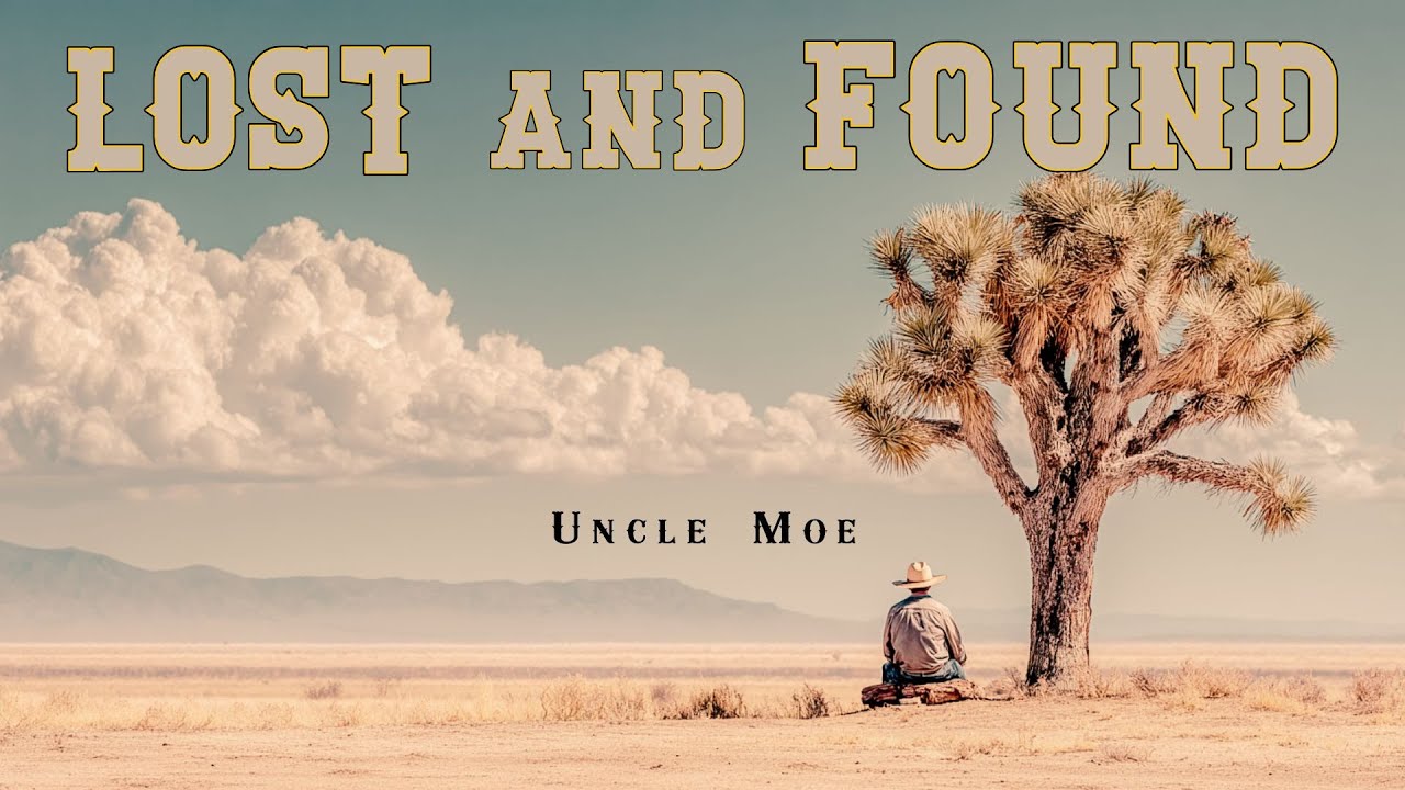 Lost and Found - Uncle Moe (Lyric Video) | Powerful Country Ballad of Freedom