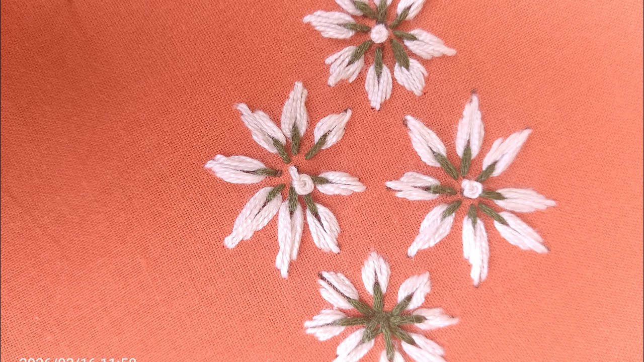 ہاتھ کی کڑھائی کے خوبصورت ڈیزائن سیکھیے مینا خالہ سے 